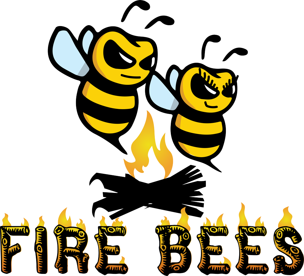 Fire Bees Logo