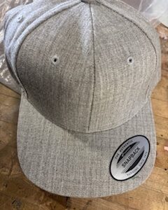Grey Blank for Patches Hat