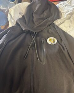 Fire Bee Hoodie