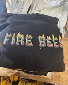 Fire Bee Hoodie Kids