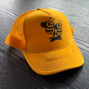 Gold LFB Firebees - Trucker (Copy)
